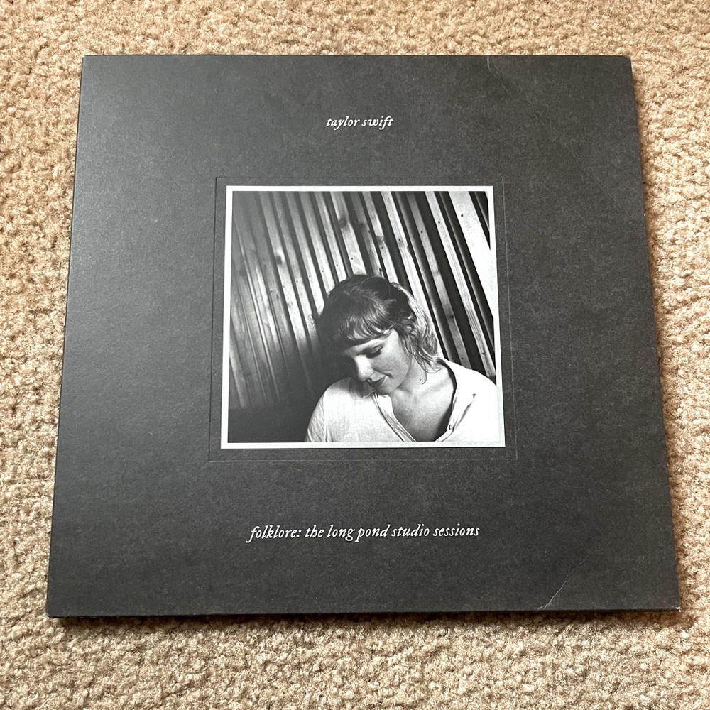 Record Store Day Taylor Swift Folklore: The Long Pond Studio Sessions. 2 LP.